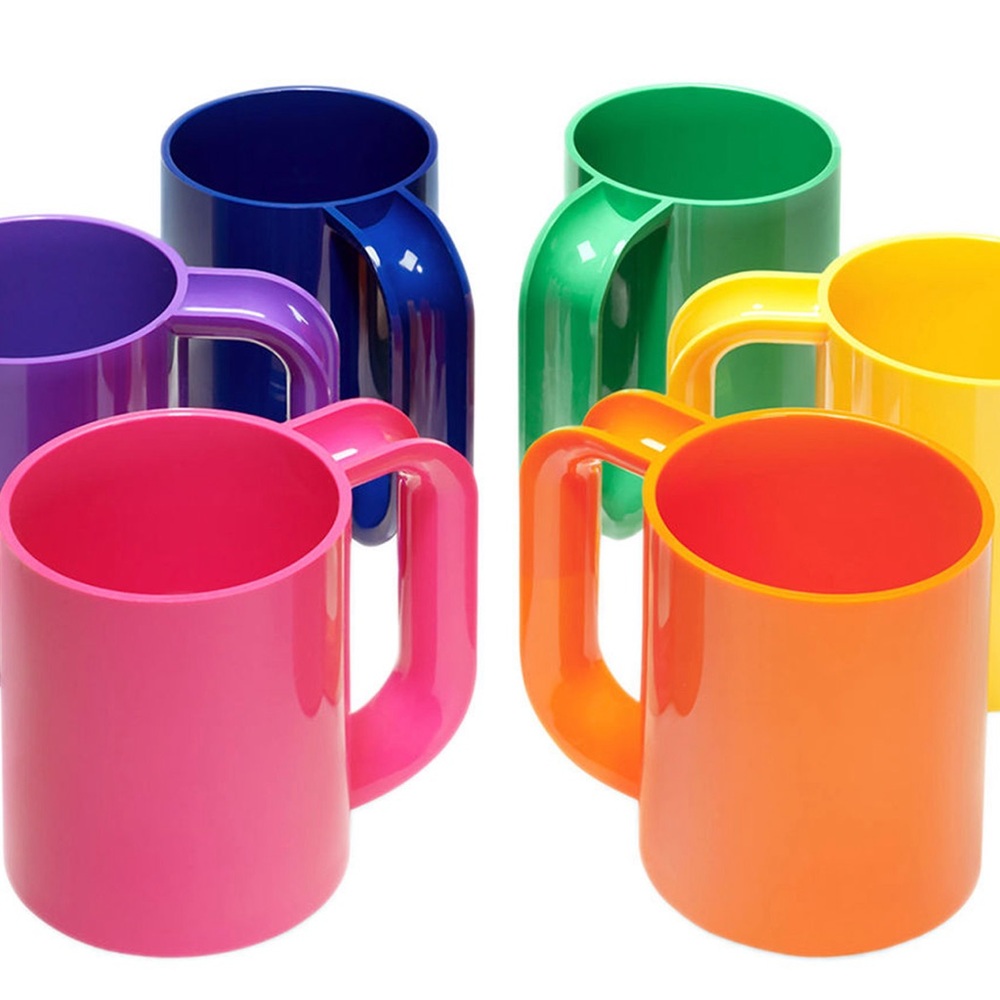 Heller Stacking Rainbow Mugs
